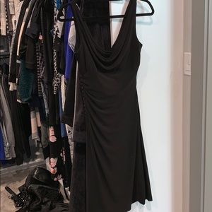 White House Black Market Formal Black Dress